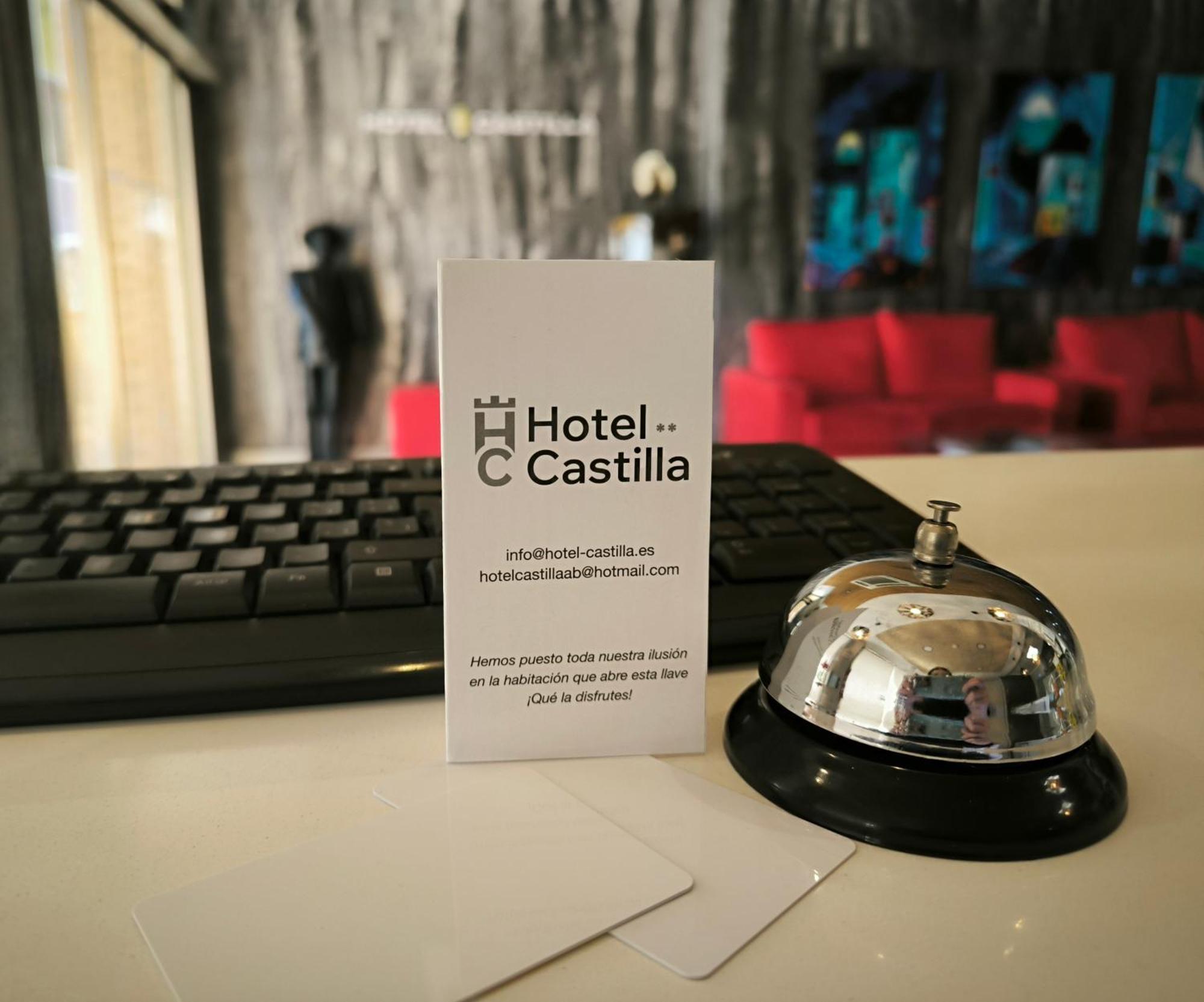 Hotel Castilla Albacete Luaran gambar