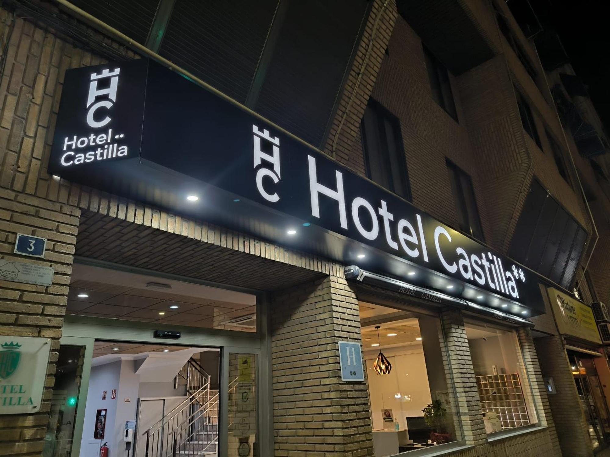 Hotel Castilla Albacete Luaran gambar