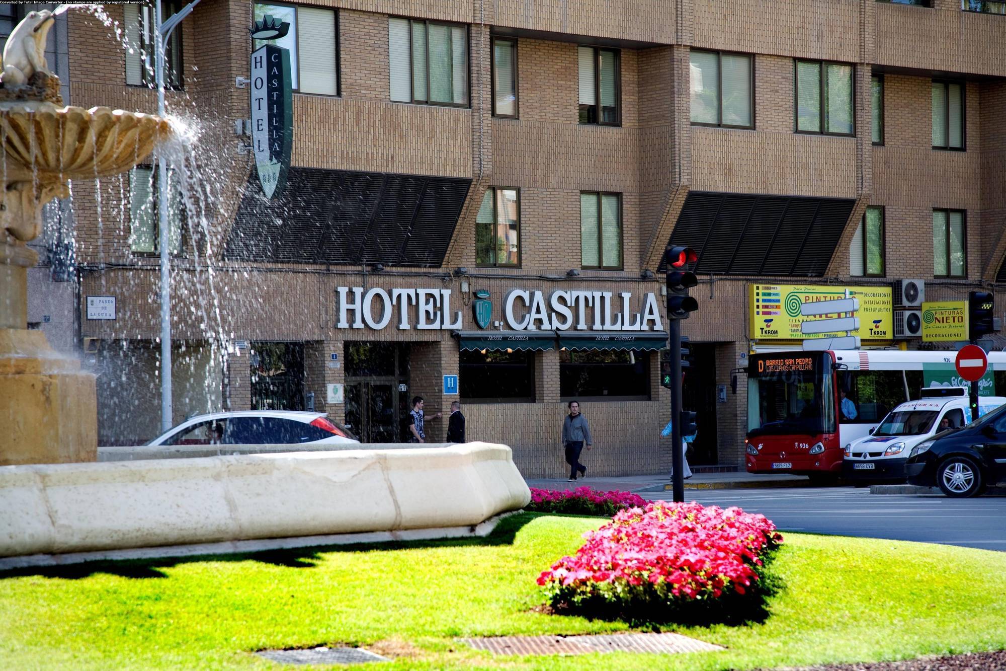 Hotel Castilla Albacete Luaran gambar